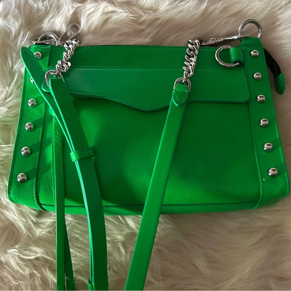 Rebecca Minkoff MAB Studded Crossbody Bag - Picture 5 of 8